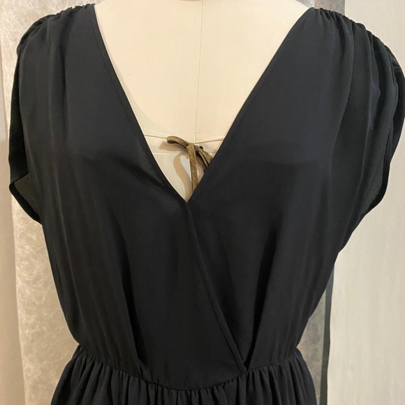 Anagram by Gary Graham, 100% Silk Dress, Size 10 - Picture 5 of 13